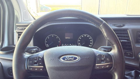 Ford Transit Custom 2.0 TDCI L1H1 Koeler Koelauto koel auto koelwagen cooler cooling engine no power