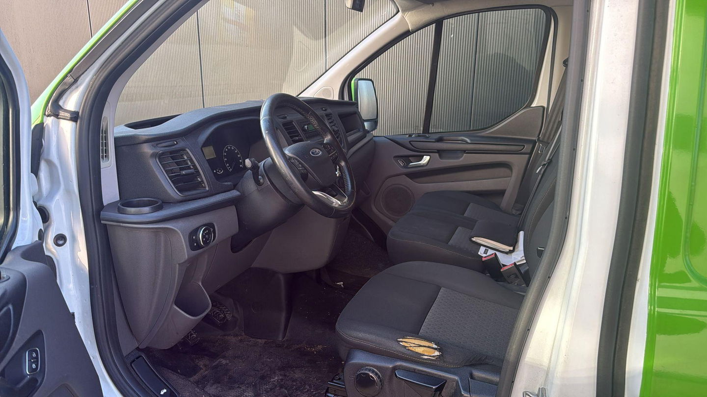 Ford Transit Custom 2.0 TDCI L1H1 Koeler Koelauto koel auto koelwagen cooler cooling engine no power