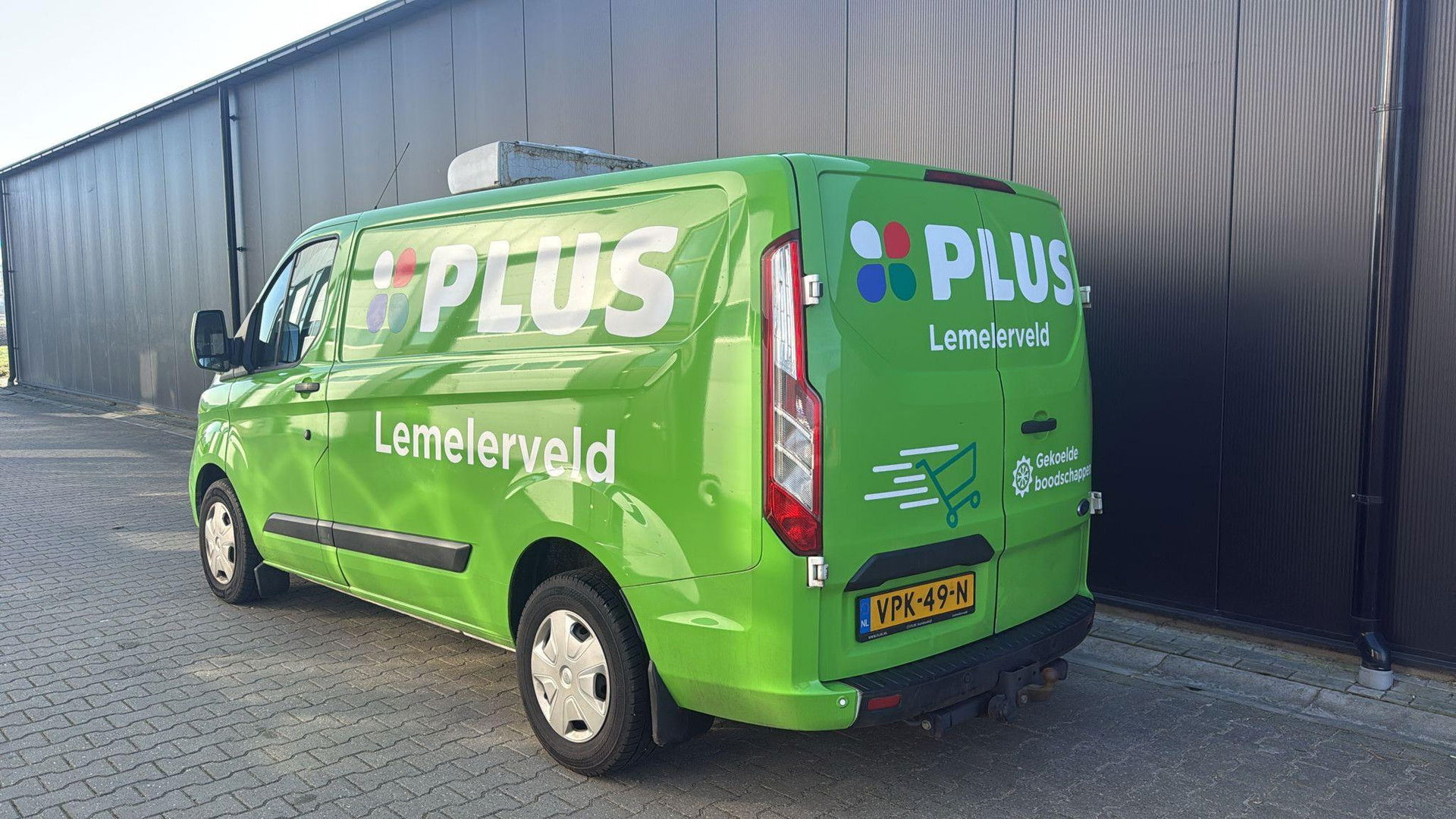 Ford Transit Custom 2.0 TDCI L1H1 Koeler Koelauto koel auto koelwagen cooler cooling engine no power