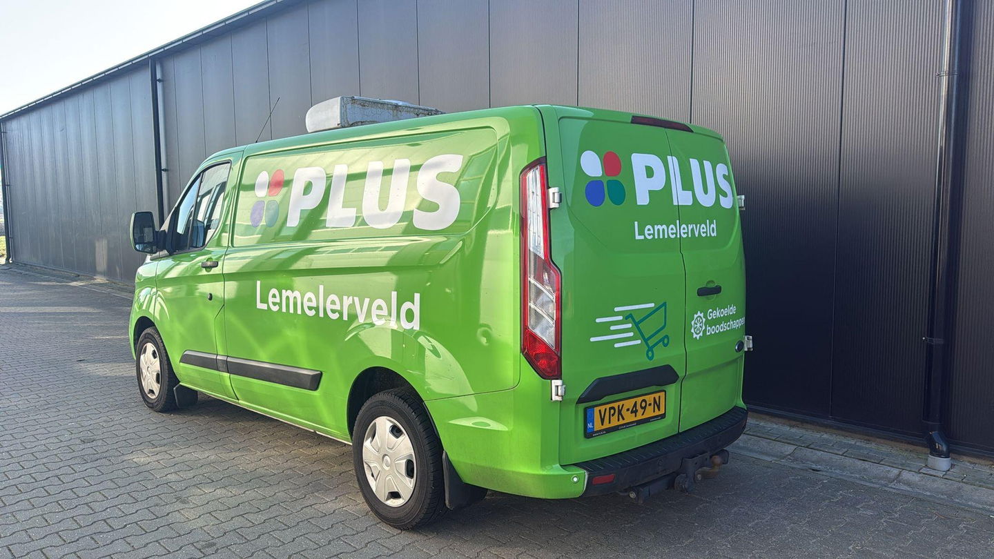 Ford Transit Custom 2.0 TDCI L1H1 Koeler Koelauto koel auto koelwagen cooler cooling engine no power