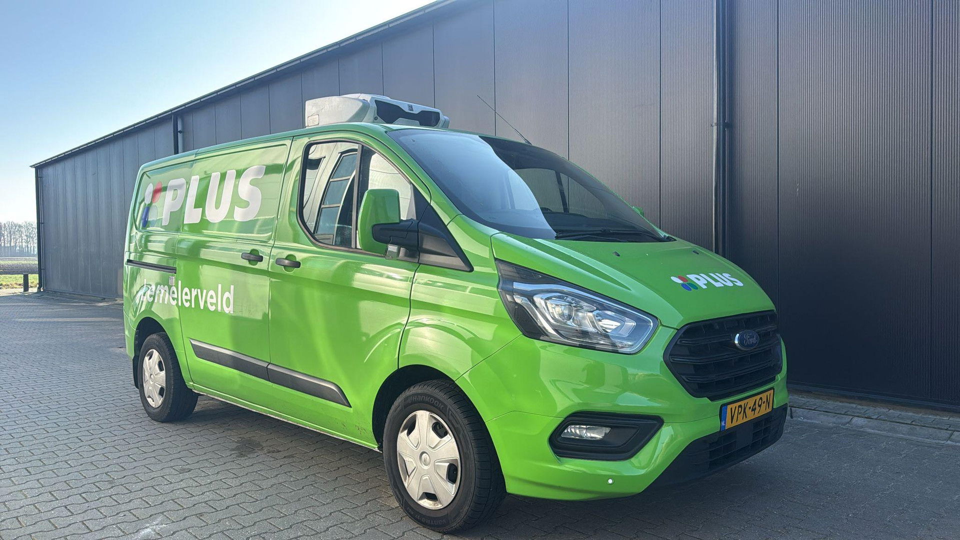 Ford Transit Custom 2.0 TDCI L1H1 Koeler Koelauto koel auto koelwagen cooler cooling engine no power