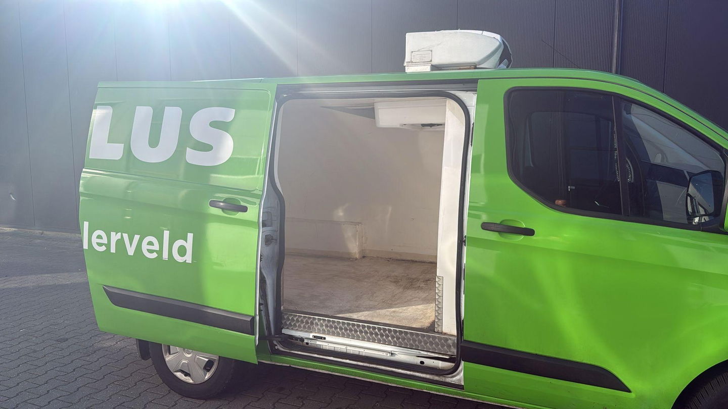 Ford Transit Custom 2.0 TDCI L1H1 Koeler Koelauto koel auto koelwagen cooler cooling engine no power