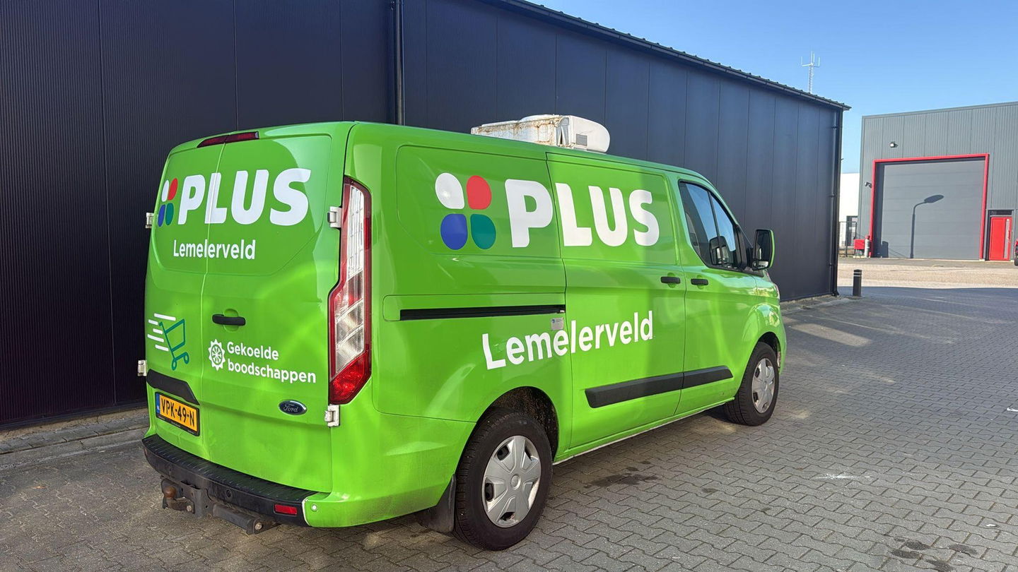 Ford Transit Custom 2.0 TDCI L1H1 Koeler Koelauto koel auto koelwagen cooler cooling engine no power