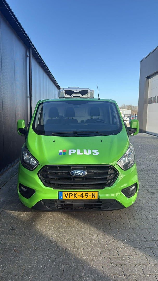 Ford Transit Custom 2.0 TDCI L1H1 Koeler Koelauto koel auto koelwagen cooler cooling engine no power