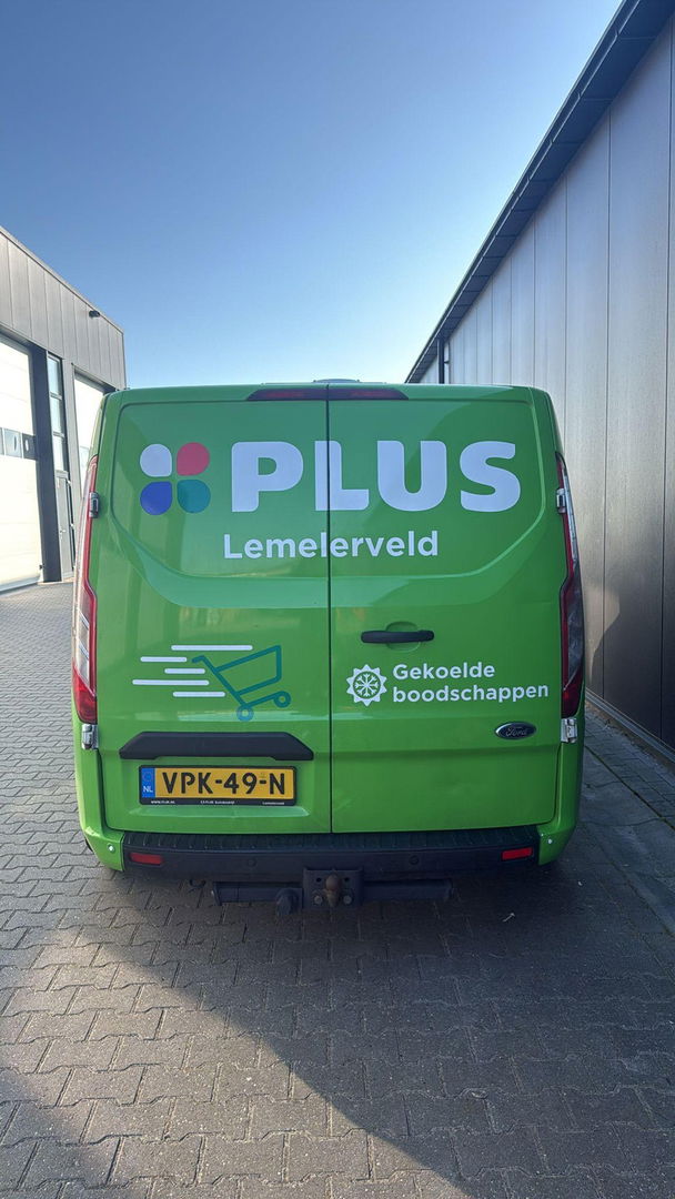 Ford Transit Custom 2.0 TDCI L1H1 Koeler Koelauto koel auto koelwagen cooler cooling engine no power