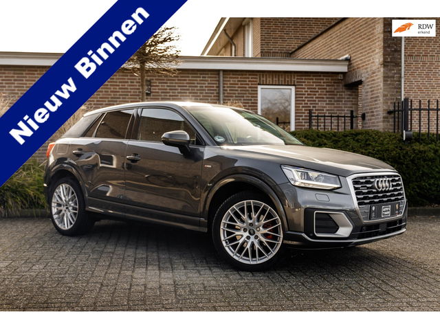Audi Q2 - 40 TFSI quattro S Edition 250 PK Aut. 3x S-Line Trekhaak Stoelverwarming Half Leder 19''