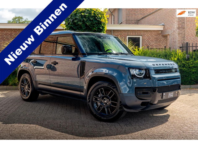 Land Rover Defender - 110 3.0 P400 110 X-Dynamic S 5 Persoons Luchtvering Trekhaak LED Camera Urban 19''