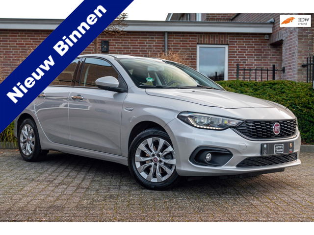 Fiat Tipo - 1.4 T-Jet 16v Business Lusso 120 PK Navi Camera Trekhaak Stoelverwarming