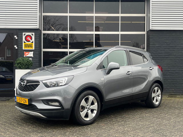 Opel Mokka X - 1.4 Turbo 4x4 Innovation, Automaat, Leder, Trekhaak, Cruise, Navi