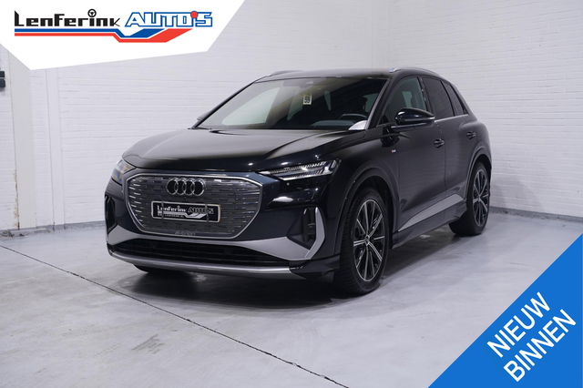 Audi Q4 e-tron - 40 Launch edition S Competition 77 kWh NAP Trekhaak Apple Carplay Camera Warmtepomp Led matrix