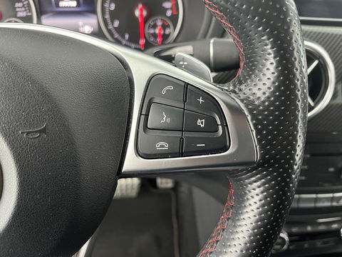 Mercedes-Benz B-Klasse 180 Ambition AMG Aut. *LEATHER-FABRIC | FULL-LED | HEATED-SPORTSEATS | NAVI-FULLMAP | SHIFT-PADDLES | PRIVACY-GLASS | ECC | PDC | CRUISE | 18''ALU | TOWBAR*