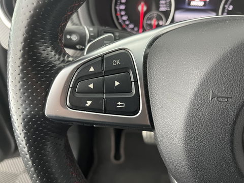 Mercedes-Benz B-Klasse 180 Ambition AMG Aut. *LEATHER-FABRIC | FULL-LED | HEATED-SPORTSEATS | NAVI-FULLMAP | SHIFT-PADDLES | PRIVACY-GLASS | ECC | PDC | CRUISE | 18''ALU | TOWBAR*