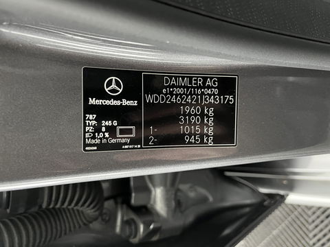 Mercedes-Benz B-Klasse 180 Ambition AMG Aut. *LEATHER-FABRIC | FULL-LED | HEATED-SPORTSEATS | NAVI-FULLMAP | SHIFT-PADDLES | PRIVACY-GLASS | ECC | PDC | CRUISE | 18''ALU | TOWBAR*