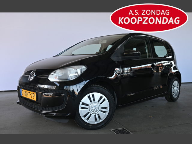 Volkswagen up! - 1.0 move Up! NAP! BlueMotion Airco Cruise Control Navigatie Inruil Mogelijk!
