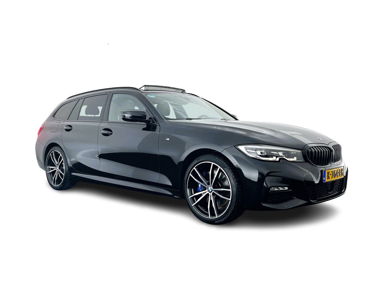 BMW 3 Serie Touring 330e eDrive Edition M-Sportpack (INCL.BTW) *PANO | HEAD-UP | ADAPTIVE-CRUISE | LEATHER | FULL-LED | KEYLESS | DIGI-COCKPIT | HEATED-SPORTSEATS | CAMERA | HIFI-SOUND | PIRVACY-GLASS | DAB+ | SHIFT-PADDLES | NAVI-FULLMAP | 19