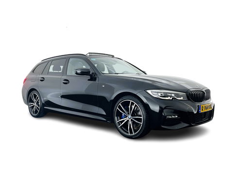 BMW 3 Serie Touring 330e eDrive Edition M-Sportpack (INCL.BTW) *PANO | HEAD-UP | ADAPTIVE-CRUISE | LEATHER | FULL-LED | KEYLESS | DIGI-COCKPIT | HEATED-SPORTSEATS | CAMERA | HIFI-SOUND | PIRVACY-GLASS | DAB+ | SHIFT-PADDLES | NAVI-FULLMAP | 19