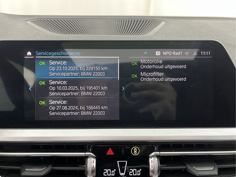 BMW 3 Serie Touring 330e eDrive Edition M-Sportpack (INCL.BTW) *PANO | HEAD-UP | ADAPTIVE-CRUISE | LEATHER | FULL-LED | KEYLESS | DIGI-COCKPIT | HEATED-SPORTSEATS | CAMERA | HIFI-SOUND | PIRVACY-GLASS | DAB+ | SHIFT-PADDLES | NAVI-FULLMAP | 19