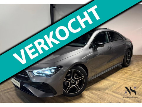 Mercedes-Benz CLA-Klasse 180 AMG PANO 360' SFEER VOL!
