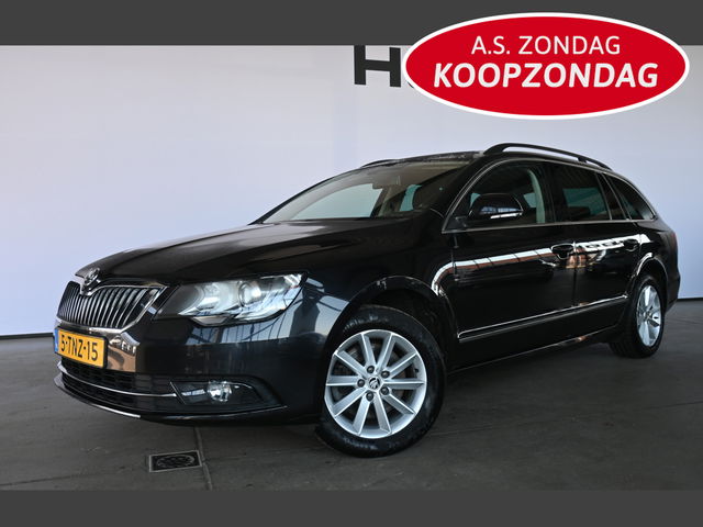 Škoda Superb - Combi 1.8 TSI Ambition Automaat Clima Navigatie Cruise Control Trekhaak Inruil Mogelijk!