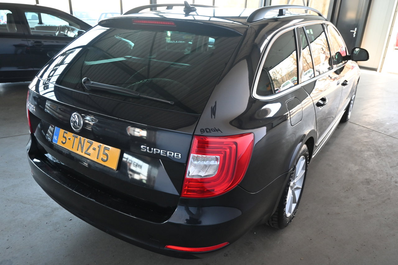 Škoda Superb