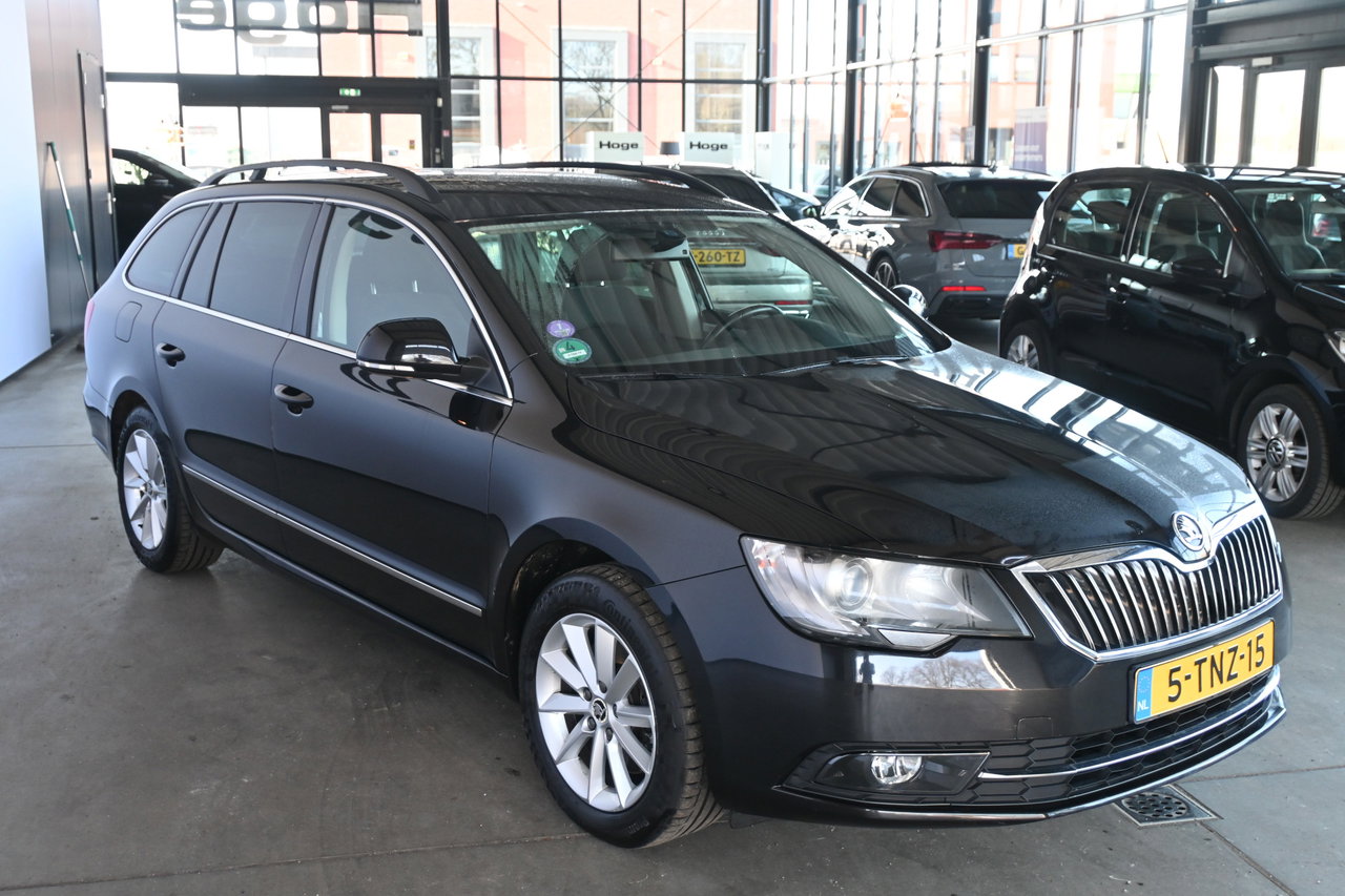 Škoda Superb