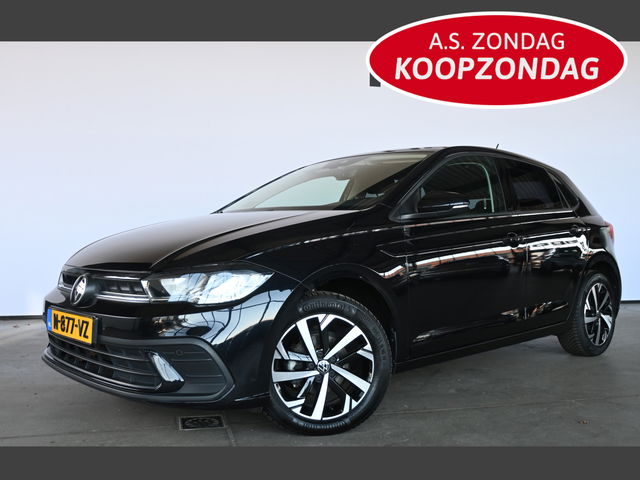 Volkswagen Polo - 1.0 TSI Life Facelift! Airco Apple CarPlay Virtual Cruise Control 1e Eigenaar! Inruil Mogelijk!