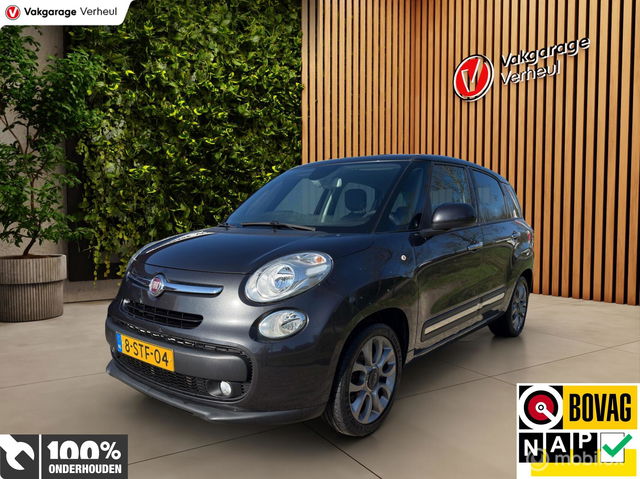 Fiat 500L - Living 0.9 TwinAir|105Pk|7 Zit|Lounge|Boekjes|Nap