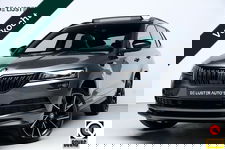 Škoda Karoq - 1.5 TSI ACT Sportline Automaat | Pano-dak | CarPlay | Acc | Virtual | Camera | Stuur + Stoelverwarming | Pdc | Led |