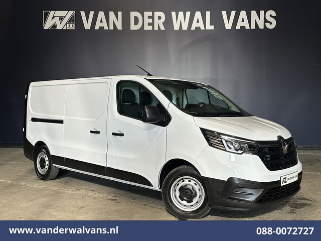 Renault Trafic - 2.0 Blue dCi 131pk L2H1 Euro6 Airco | Camera | LED | Apple Carplay | Cruisecontrol Android Auto, Parkeersensoren, Bijrijdersbank