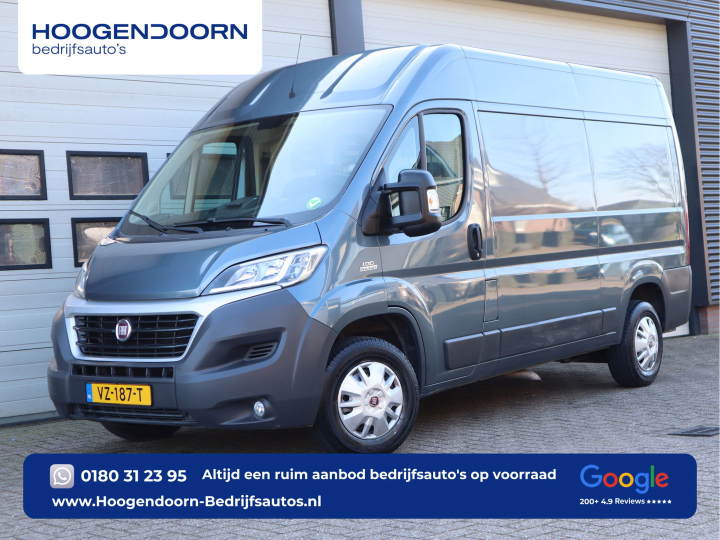 Fiat Ducato 2.3 MultiJet 131pk L2H2 - Airco - Camera - Cruise - Trekhaak