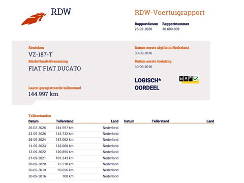 Fiat Ducato 2.3 MultiJet 131pk L2H2 - Airco - Camera - Cruise - Trekhaak