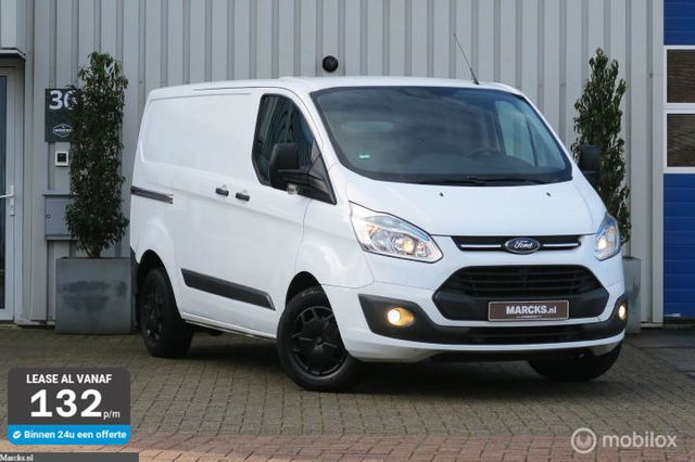 Ford Transit Custom - 2.2 TDCI L1 2 Schuifdeuren Sortimo kast met safe