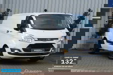 Ford Transit Custom - 2.2 TDCI L1 2 Schuifdeuren Sortimo kast met safe