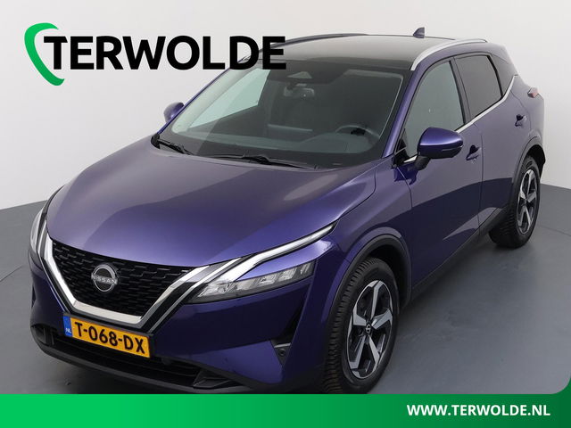 Nissan QASHQAI - 1.3 MHEV Xtronic N-Connecta | AUTOMAAT | Panoramadak |