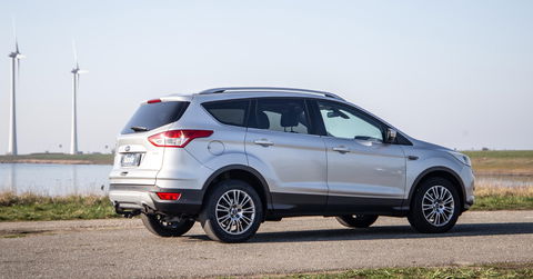 Ford Kuga 1.6 Titanium PANORAMA DAK / STOELVERWARMING / TREKHAAK / CRUISE CONTROLE