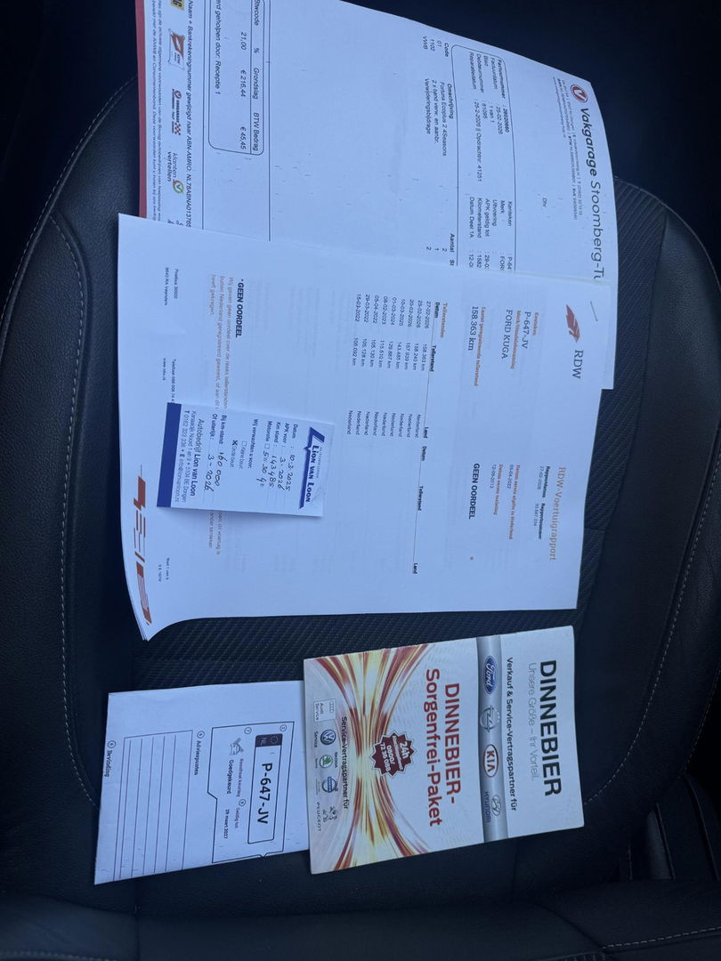 Ford Kuga 1.6 Titanium PANORAMA DAK / STOELVERWARMING / TREKHAAK / CRUISE CONTROLE