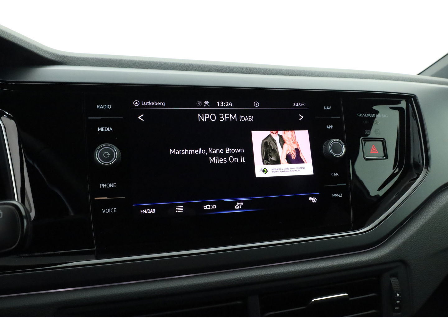 Volkswagen Polo 1.0 TSI R-Line DSG | Adapt. Cruise | Apple CarPlay & Android Auto | Trekhaak | Navi | 17" | DAB