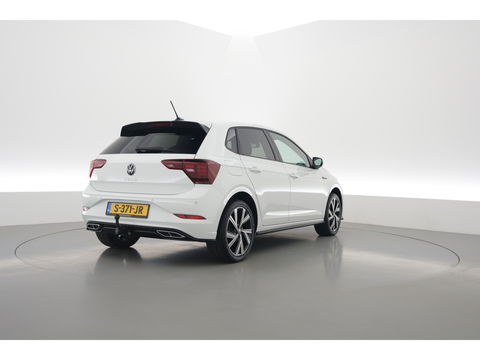 Volkswagen Polo 1.0 TSI R-Line DSG | Adapt. Cruise | Apple CarPlay & Android Auto | Trekhaak | Navi | 17" | DAB