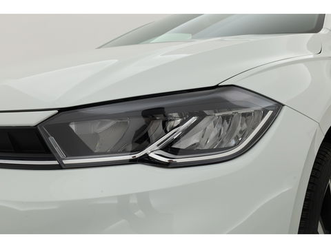 Volkswagen Polo 1.0 TSI R-Line DSG | Adapt. Cruise | Apple CarPlay & Android Auto | Trekhaak | Navi | 17" | DAB