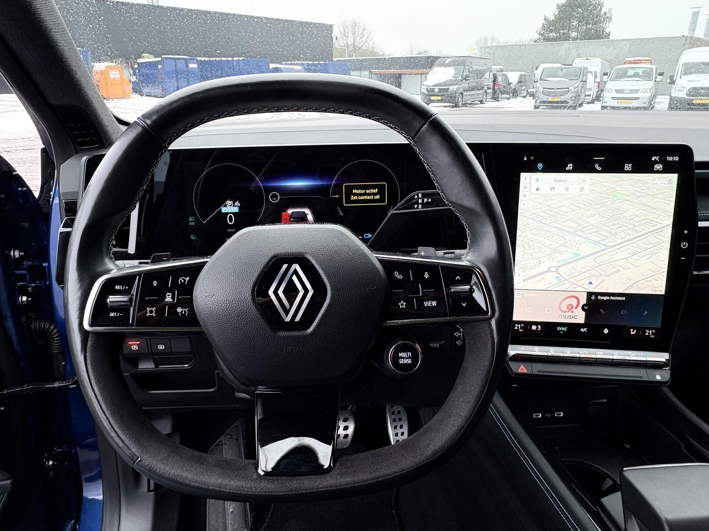 Renault Austral 1.2 E-Tech full hybrid 200 techno esprit Alpine Keyless | Stuurwiel Verwarmd | LAGE KM