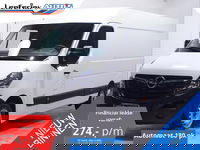 Opel Movano - 2.3 CDTi 180 pk L3H2 Automaat Navi, Camera Laadruimte Pakket, 270 Graden Deuren, PDC achter, 3-Zits