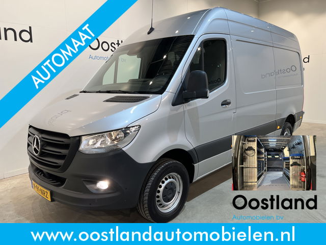 Mercedes-Benz Sprinter - 317 CDI L2H2 RWD Automaat / Servicebus / Sortimo Inrichting / Euro 6 / Airco / Camera / Lier / CarPlay / Cruise Control / Navigatie / 33.600 KM !!
