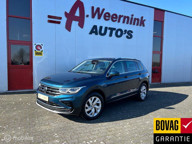 Volkswagen Tiguan - 1.4 TSI eHybrid Elegance Business+ Trekhaak Camera