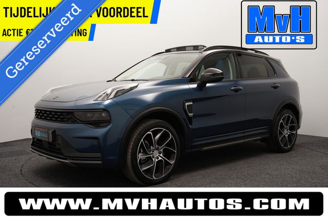 Lynk & Co 01 - 1.5 Plug-in Hybride|FULL BLACK|360°CAM|PANO|NAP