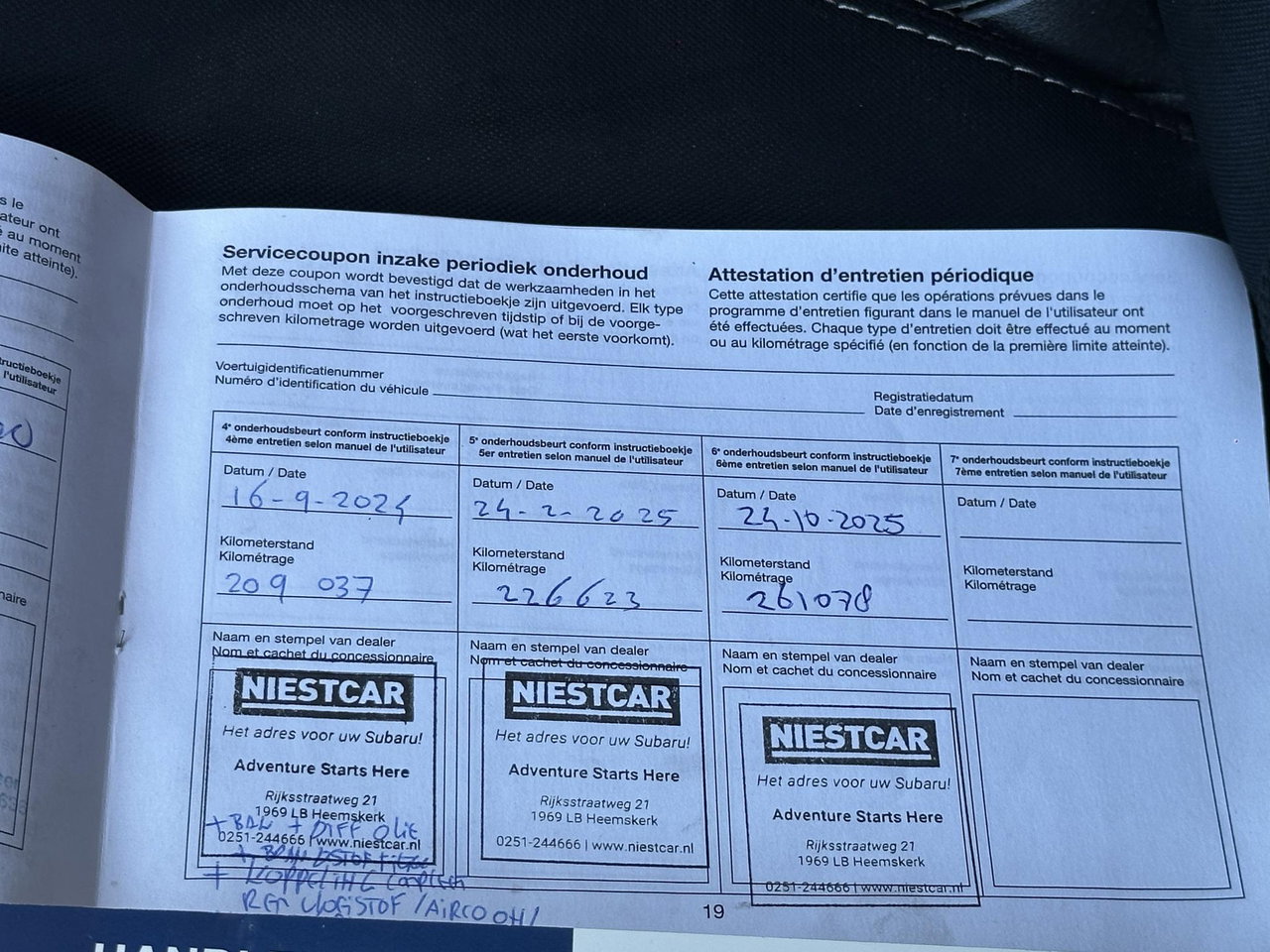 Subaru XV