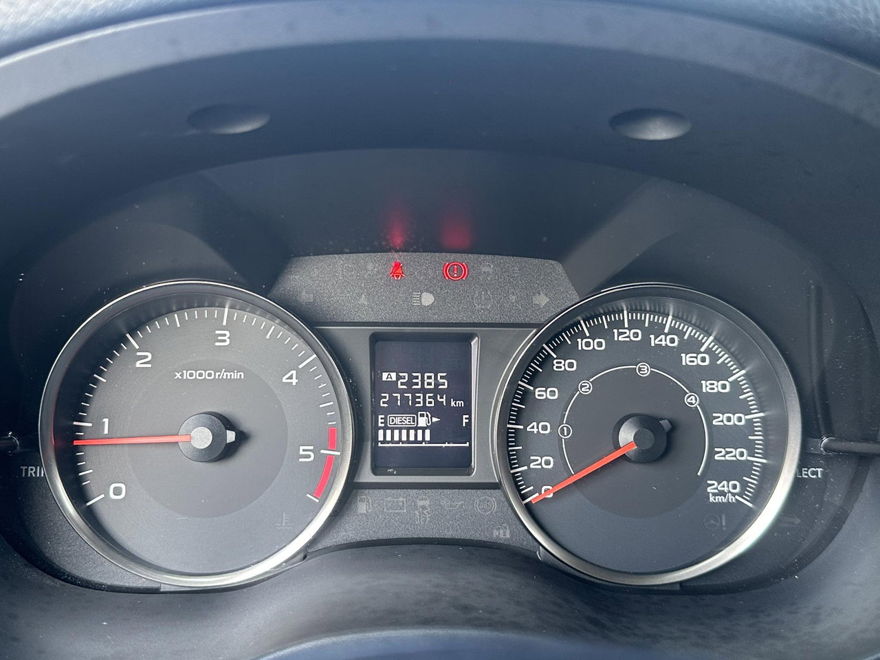 Subaru XV