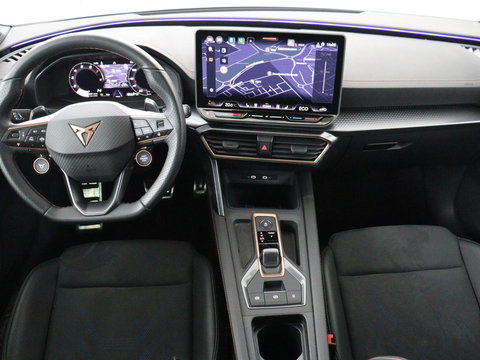 CUPRA Leon 1.5 e-Hybrid Business | Stoelverwarming | Adaptive cruise | Camera | Carplay | Memory | Half leder | Navigatie | Keyless | Sportstoelen | Full LED | Sfeerverlichting | PHEV | Plug In