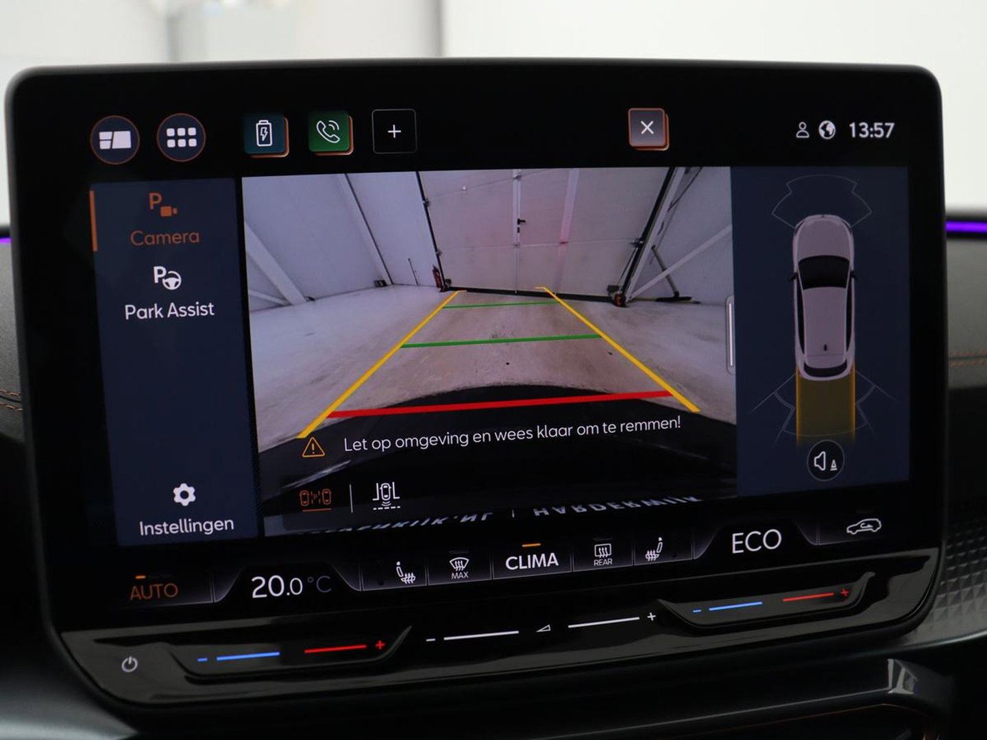 CUPRA Leon 1.5 e-Hybrid Business | Stoelverwarming | Adaptive cruise | Camera | Carplay | Memory | Half leder | Navigatie | Keyless | Sportstoelen | Full LED | Sfeerverlichting | PHEV | Plug In