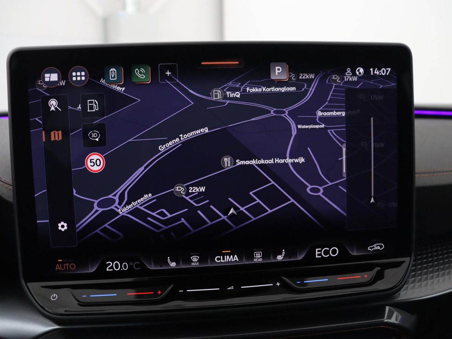 CUPRA Leon 1.5 e-Hybrid Business | Stoelverwarming | Adaptive cruise | Camera | Carplay | Memory | Half leder | Navigatie | Keyless | Sportstoelen | Full LED | Sfeerverlichting | PHEV | Plug In