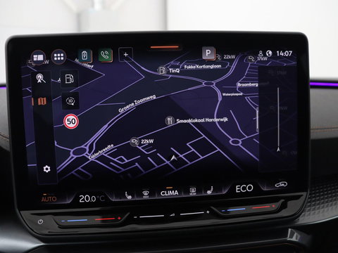 CUPRA Leon 1.5 e-Hybrid Business | Stoelverwarming | Adaptive cruise | Camera | Carplay | Memory | Half leder | Navigatie | Keyless | Sportstoelen | Full LED | Sfeerverlichting | PHEV | Plug In